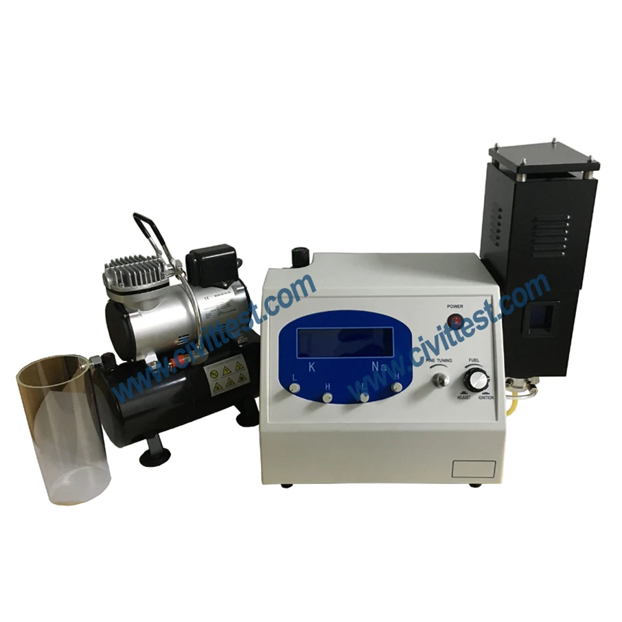 Lab Digital Flame Atomic Absorption Spectrophotometer Buy Digital