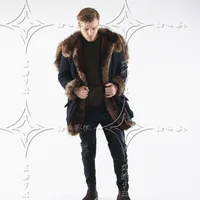 

Factory Men Long Winter Coat With Collar With Great Price