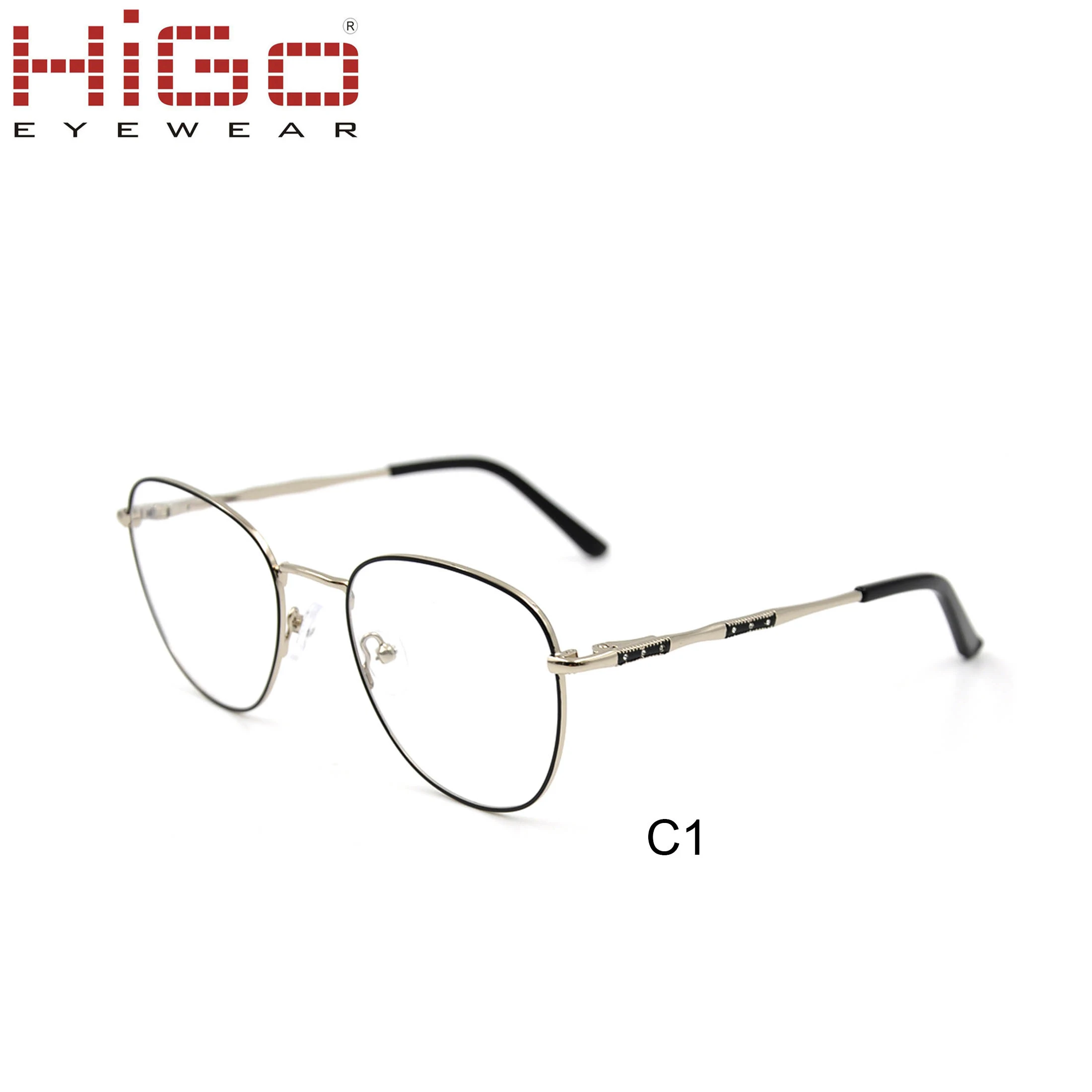 

HIGO New Thin Temple Round Unisex Stainless Steel Optical Frame Online Shopping, N/a