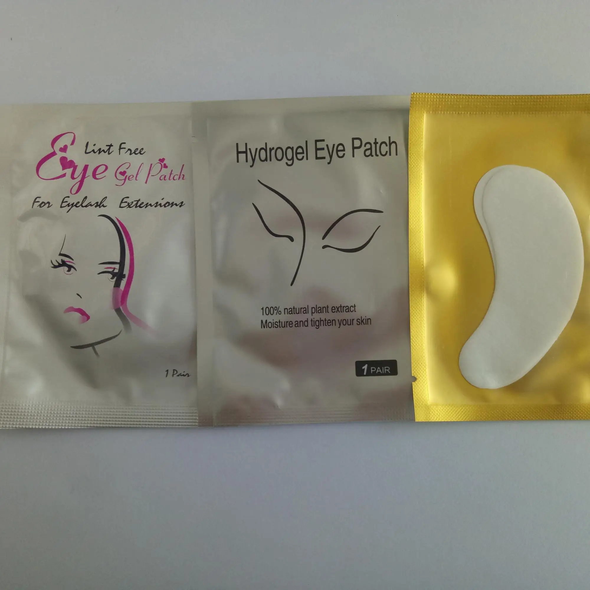 Good Quality Hydrogel Under Eye Pads For Eyelash Extensions Buy Eye