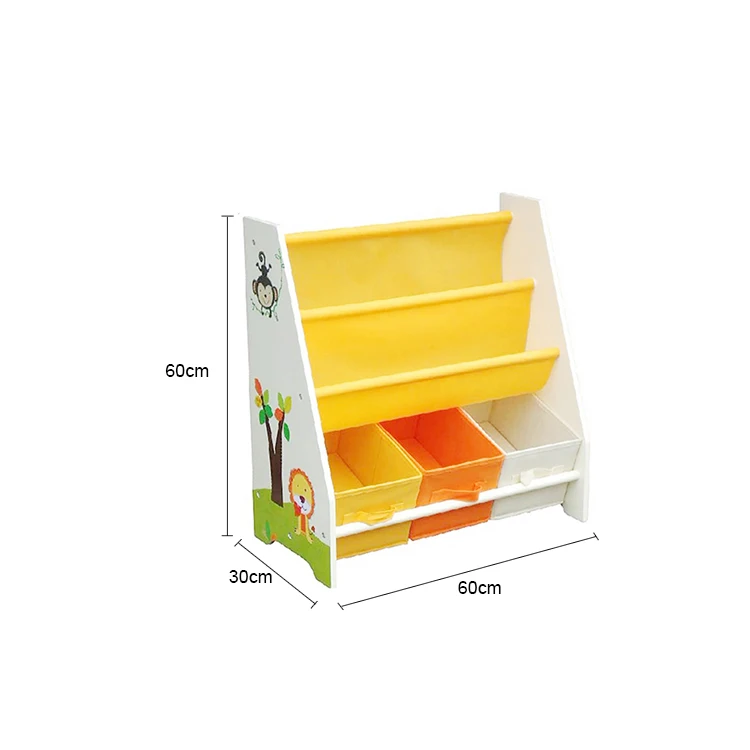 Weifu Cheap Toy Storage Organizer Wooden Book Shelf For Kids Buy Cheap Book Shelf For Kids
