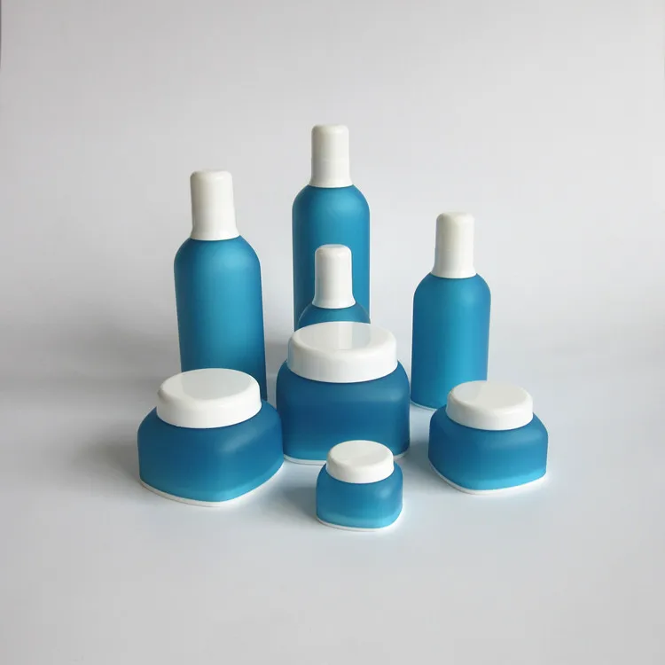 
new Korean style square shape cosmetic packaging for acne removing benefiting cream cosmetic 