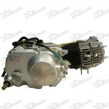 Pit Dirt Bike Parts Lifan 90cc 4 Stroke Kick Start Engine Manual Clutch ...