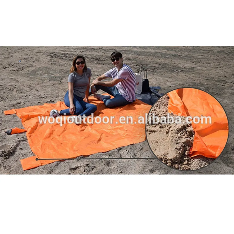 Wo Qi Sand Free Compact Outdoor Beach Picnic Blanket Huge 9 X Compact Outdoor Beach Picnic Blanket