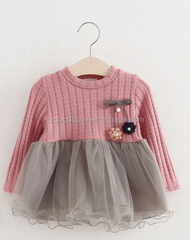 

2017 baby lovely baby tutu dress dress baby handmade dress, As picture