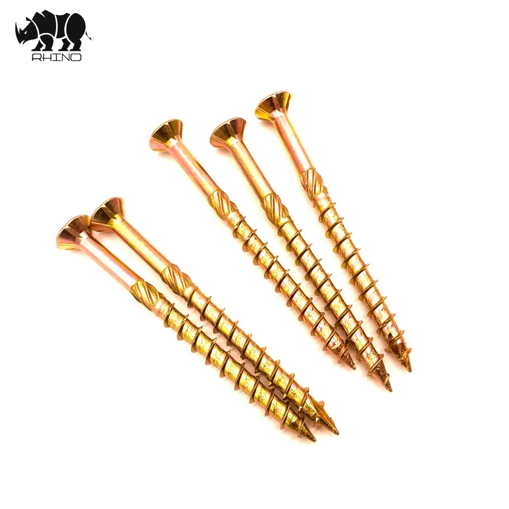 Standard Fastener For Particle Board Bulk Packing Good Price Wood Screw