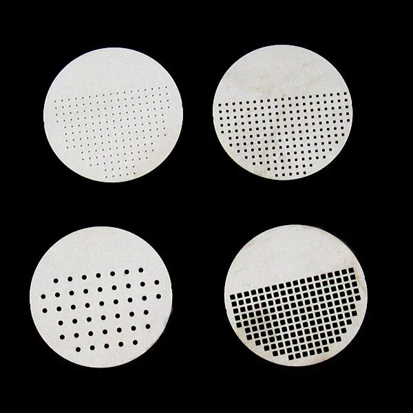High Precision Photo Etched Metal Shadow-masks with Fine Slot and Dot