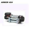 Heavy Duty wire rope Electric Truck winch 12/24v12500lbs High Quality 4x4 cable winch
