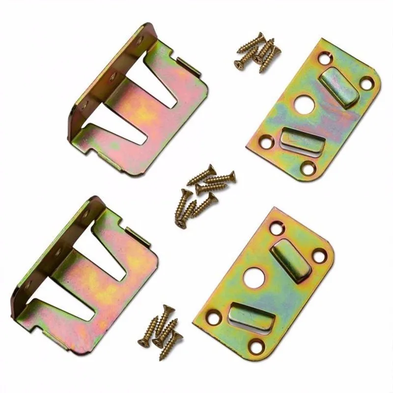 Metal Iron Bed Frame Fittings/bed Hardware Parts/ Furniture Hardware