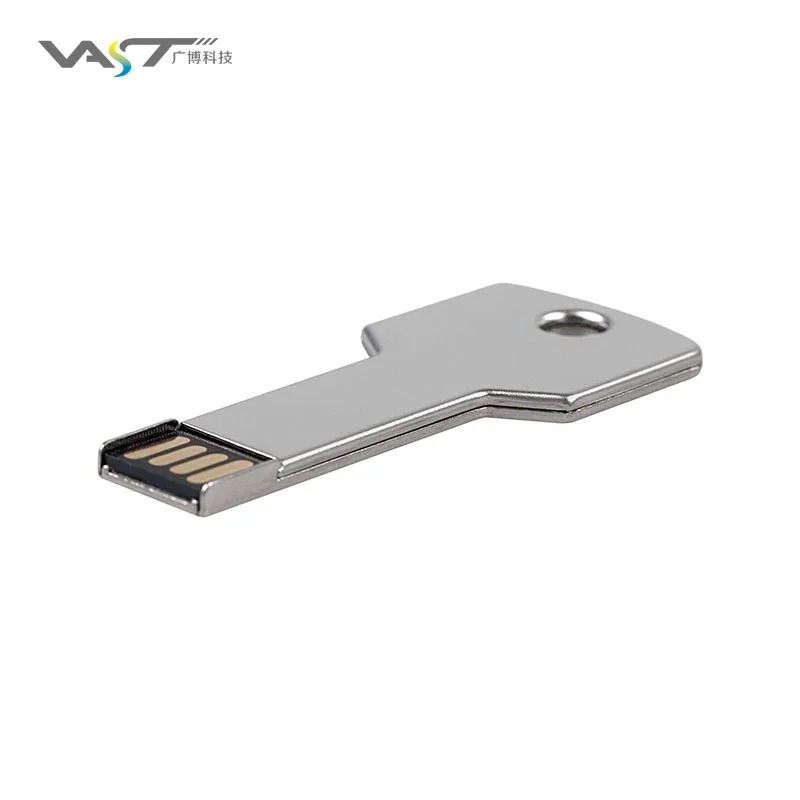 VDM-008 hot sale real capacity mini usb key metal universal 2GB 4GB 8GB 16GB usb portable bulk cheap customized usb flash drive - ANKUX.COM