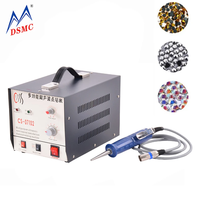 
Ultrasound rhinestone applicator hot fix machine 