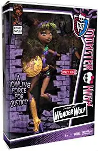 clawdeen wolf plush