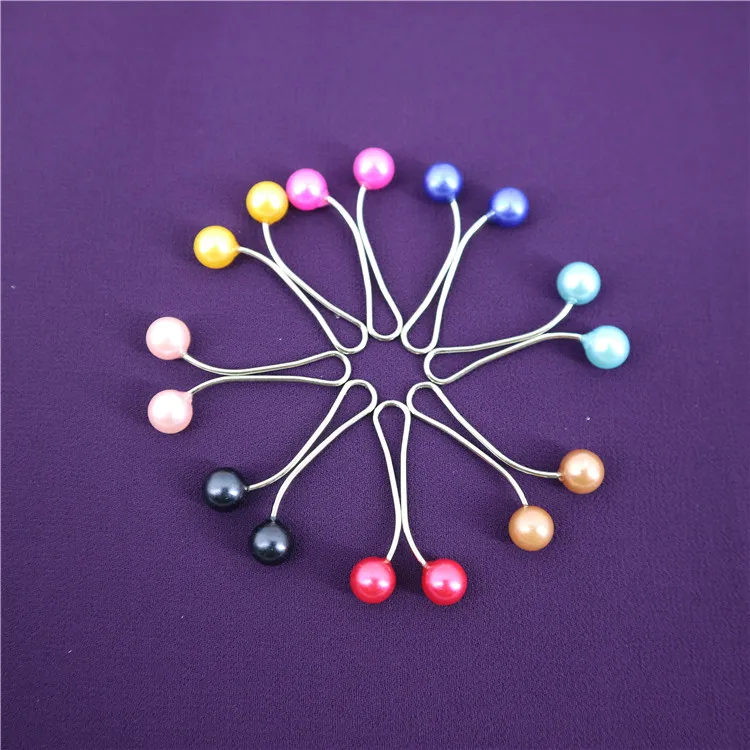 

Wholesale fashion hijab pins quality crystal hijab accessories Muslim women safety pins, 12