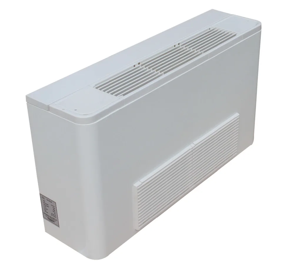 Huali High Static Pressure Floor Mounted Chilled Water Duct Fan Coil