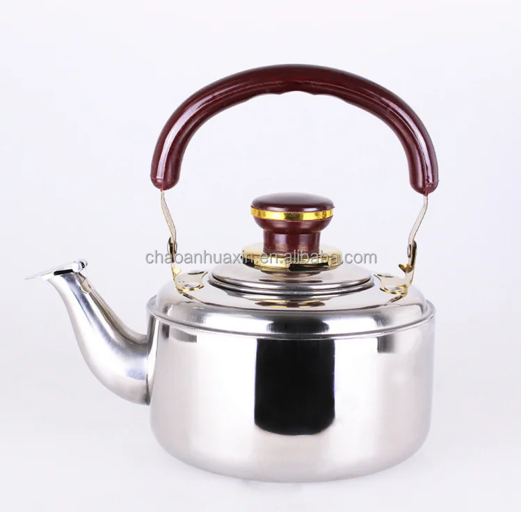 High quality stainless steel Tea kettle with Bakelite Handle