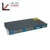 Cisco Ws-c2950g-24-ei-dc 24 Port 10/100/1000m 2x Gbic Dc Power Supply Switch Original Used 2950 Series
