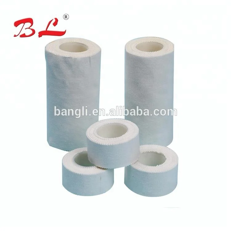 
Zinc Oxide Tape fda disposable medical supplies 