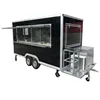 China Food Service Cart/Fast Food Trailer/Mobile Food Truck For Sale