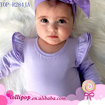 Grosir Anak Bayi Prematur Pakaian Polos Bergetar Nama Untuk Gadis Gambar Bergetar Lengan Bayi Rompers Lucu Bayi Baju Monyet Buy Bergetar Lengan Baju