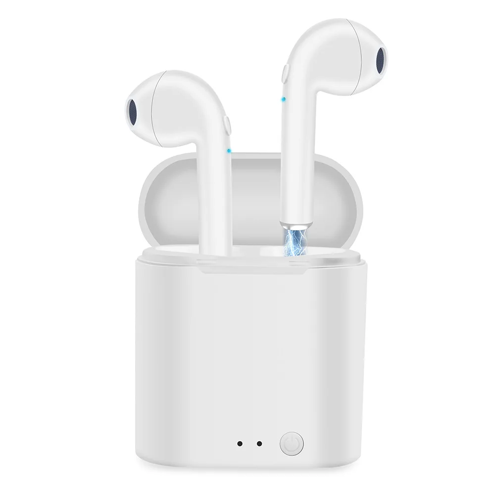 

i7s TWS Mini alibaba earphone Wireless Bluetooth Earphone Stereo Earbud Headset With Charging bluetooth headphone neckband