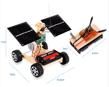 solar remote car