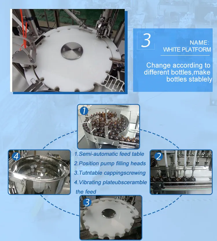 syrup filling machine 2
