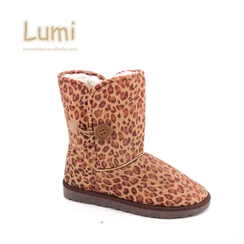 Hot Sale Women Leopard Print Winter 