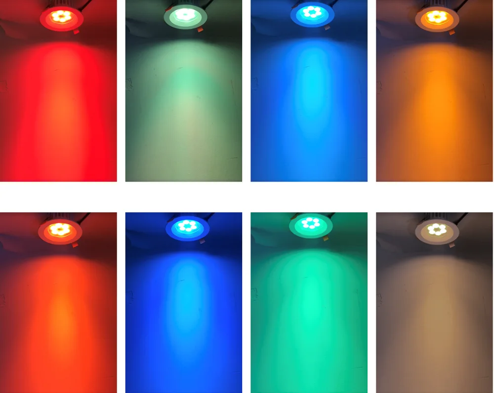 
GUBO IP65 Waterproof RGBW LED Downlight 24W DMX512 ZIGBEE RF WIFI RGBW 