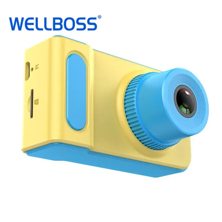 
New arrival 2 Inch HD 720P children video camera best gift camera Multilingual game cartoon camera for kids 