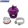 Car Racing Parts 50mm V Band Turbo Dump Blow Off Valve BOV with Weld On Aluminum Flange