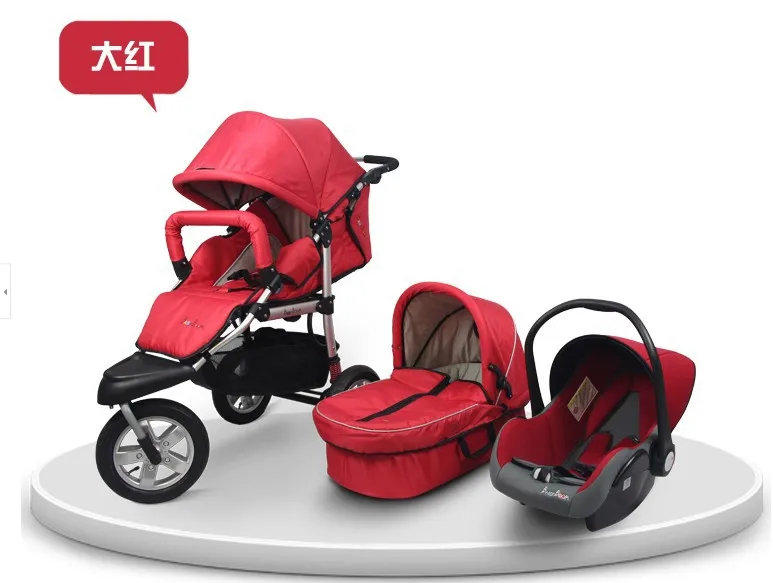 pushchair 3 in 1