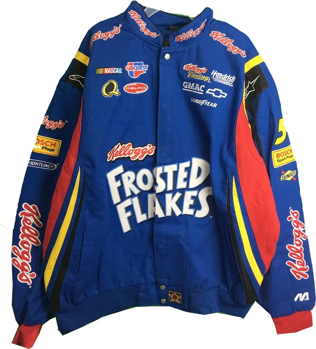 Buy NASCAR Kelloggs Frosted Flakes Tony the Tiger #5 Vintage Trackside ...
