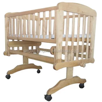 سرير هزاز خشبي حديث للأطفال Buy سرير هزاز للأطفال سرير أطفال حديث سرير أطفال خشبي Product On Alibaba Com