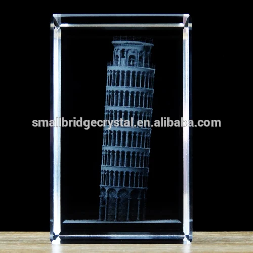 3d Laser Glass Cube