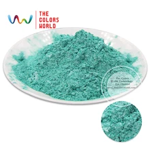 Sparkle Green Color Pearlescent pigment,pearl luster pigment,Mica Powder DIY Makeup Nail Design ,Nail Polish 1 lot= 50g