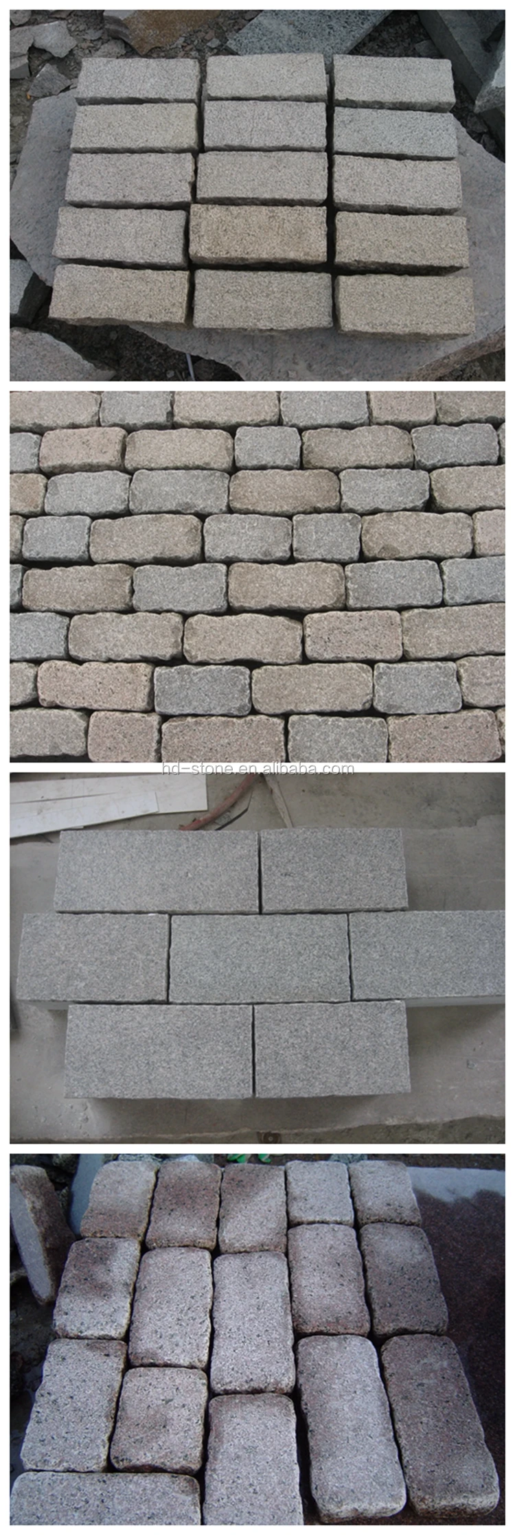 granite cobble stone