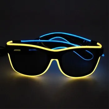 led glasses rave