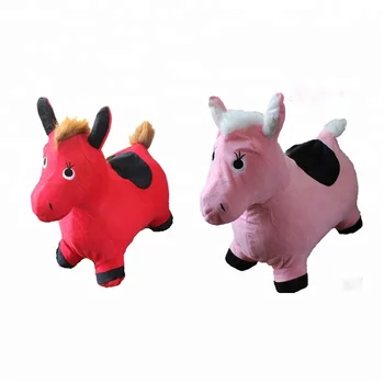 toy jumping horse