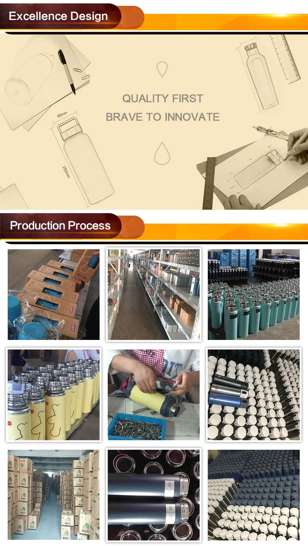 High borosilicate glass tea infuser bottle portable water bottle with filter