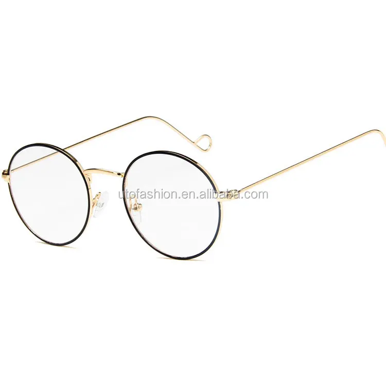

YTSDL97754 2018 hot sale fashion optical high quality metal round eyewear, N/a