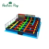 Trampoline park equipment indoor trampoline rectangle for sale