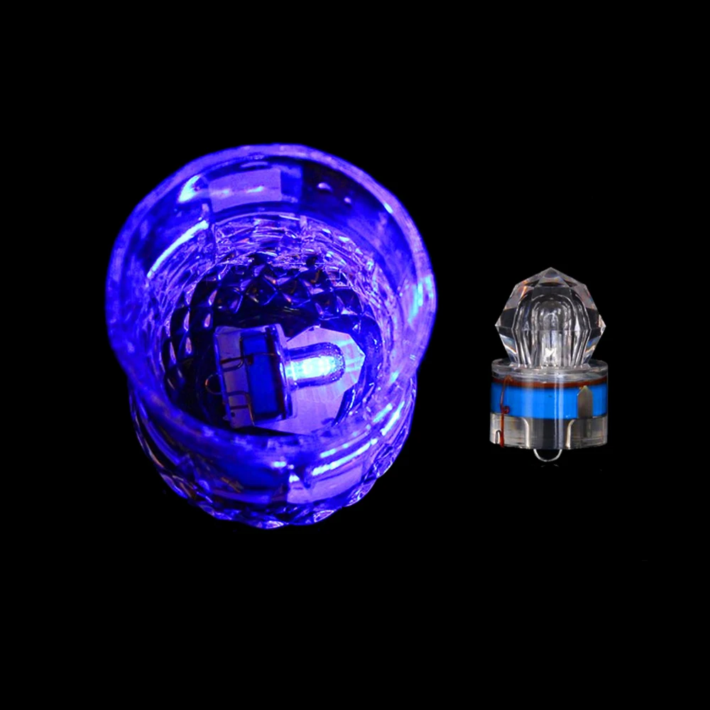 LED Deep Drop Underwater Flash Fishing Light Squid Strobe Bait Lure Lamp Green