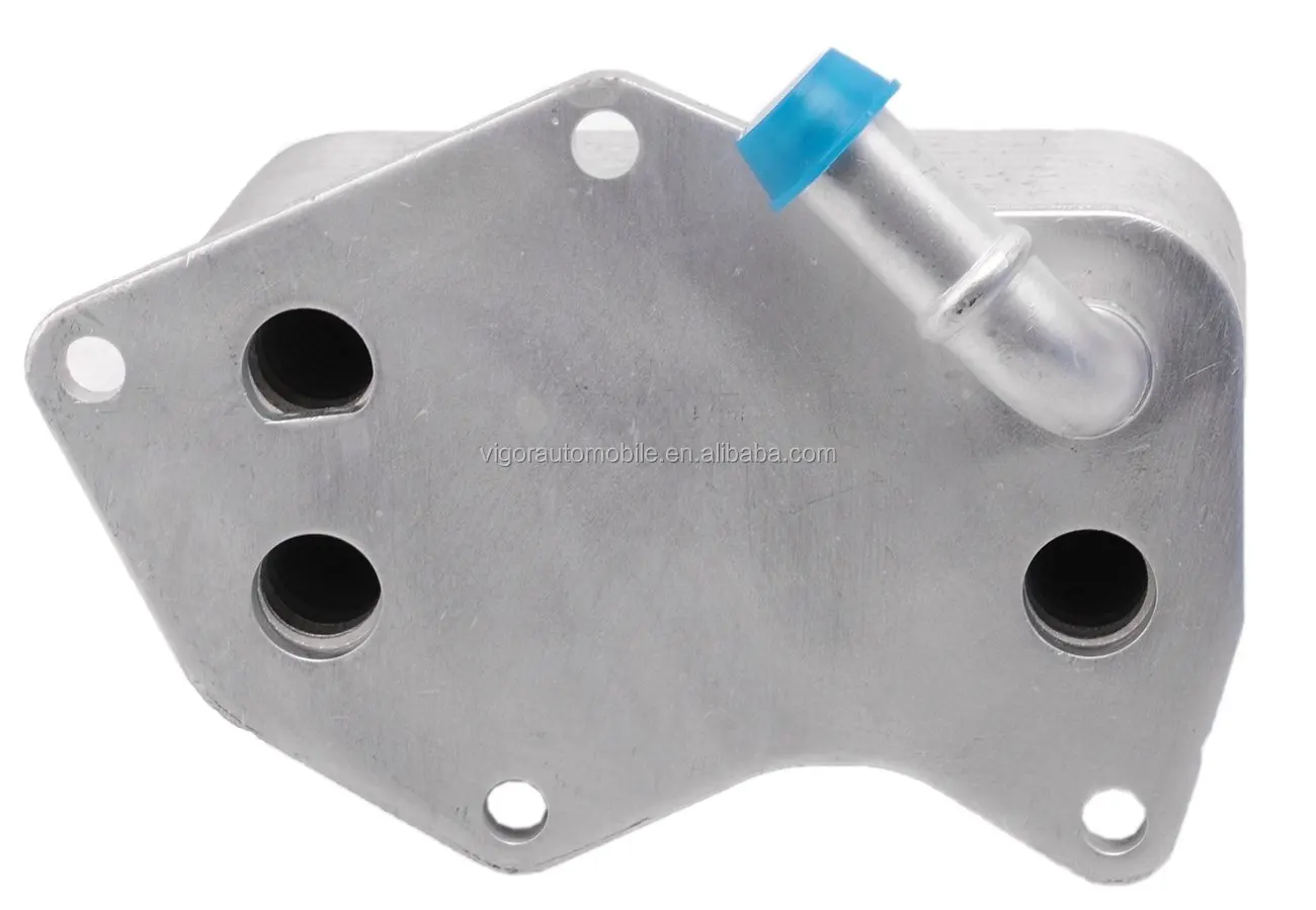 6.0 Oil Cooler For Vw Beetle Golf Jetta Passat 2.5l 07k117021c