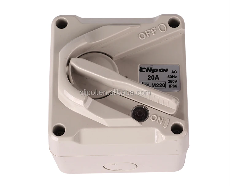 Australia 20a Air Conditioner Mini Isolator Single Pole Isolator Lockable Isolator Switch Buy