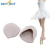 Fabric and gel sewing soft foot care products ballet toe protector