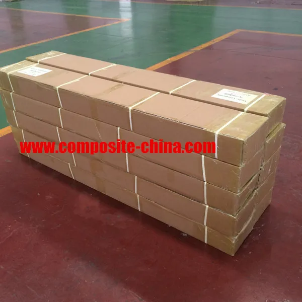 High Quality Customized 3k Twill Round Carbon Fiber Tubes Large