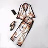A2603 Instagram Clothes Autumn Winter White Women Clothing Suit Two Piece Blazer Set Print Hot Sell Coat And Pant Wholesale
