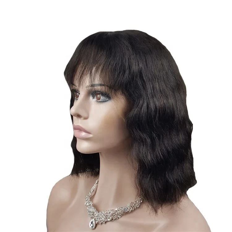 

Highknight China Manufacturer 100% Brazilian Human Hair Lace Front Wig