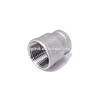 Stainless Steel Screwed Pipe Fitting 304 Male threaded Reducing Half Coupling
