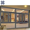 Quality design tempered glass PU frame sliding window